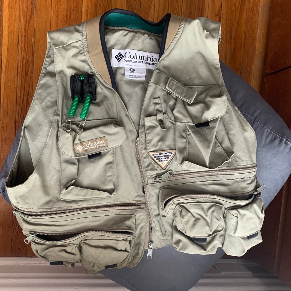 Columbia Fishing Vest